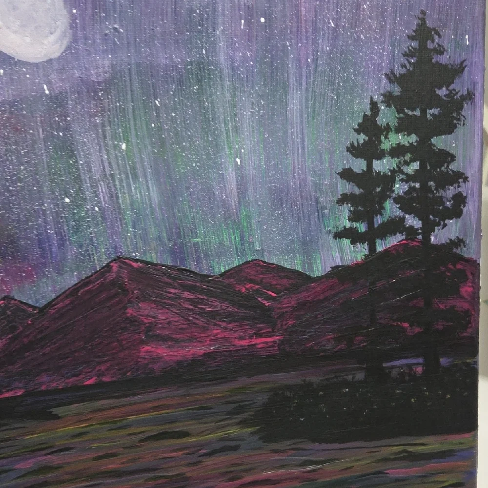 Aurora Lights🎨- Original Artwork